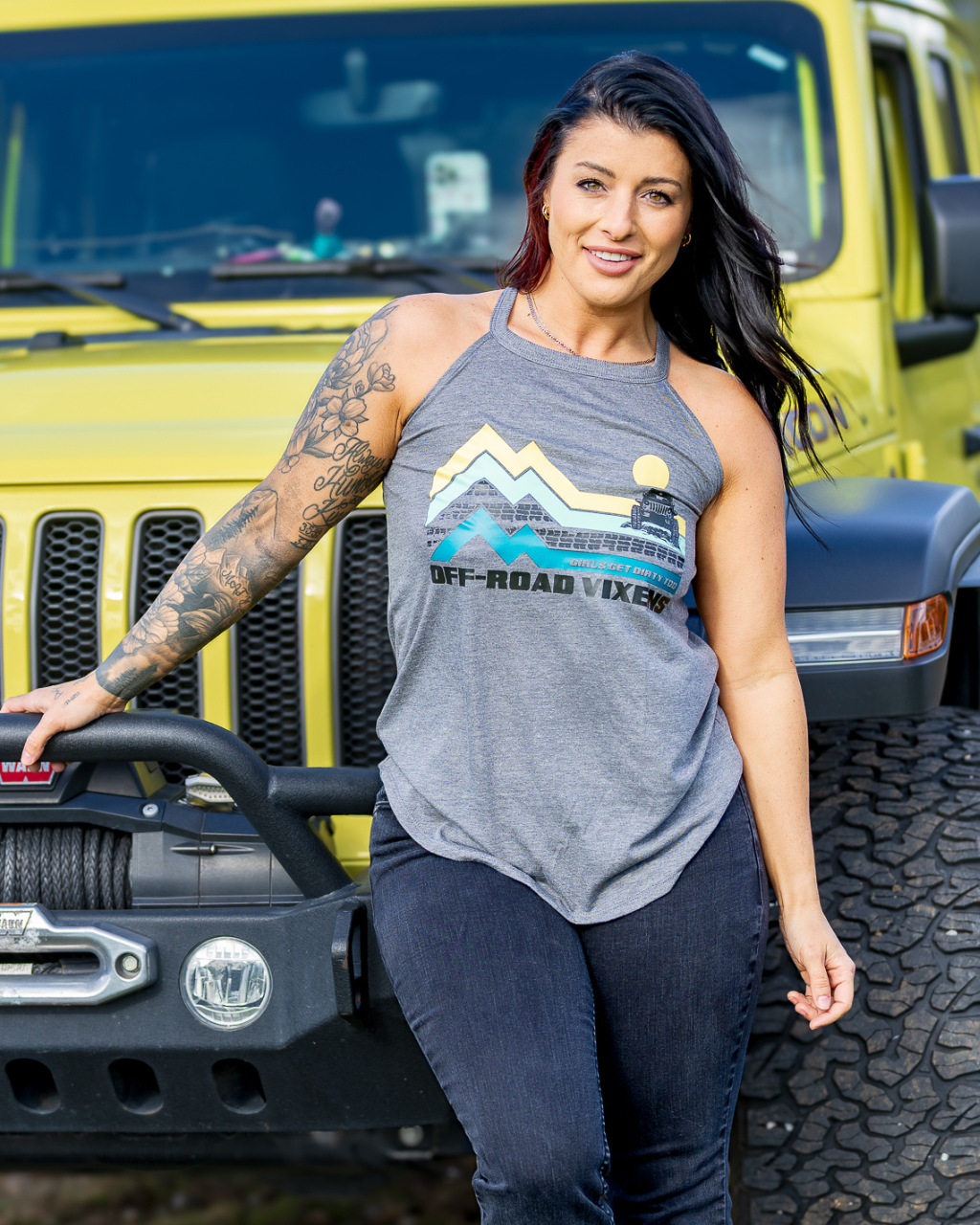 Jeep Adventure Rocker Tank