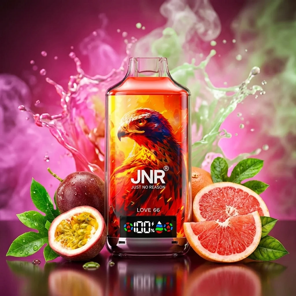 JNR Falcon X 18K – Love 66 - Zero Vapes
