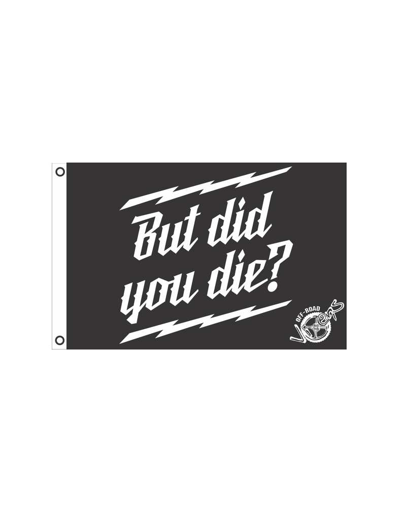 But did you Die? Flag 2