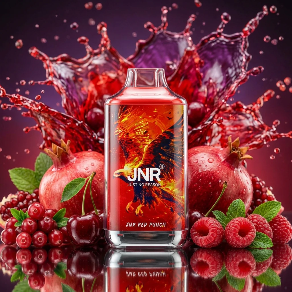 JNR Falcon 16k – Red Punch(10PCS/BOX) - Zero Vapes