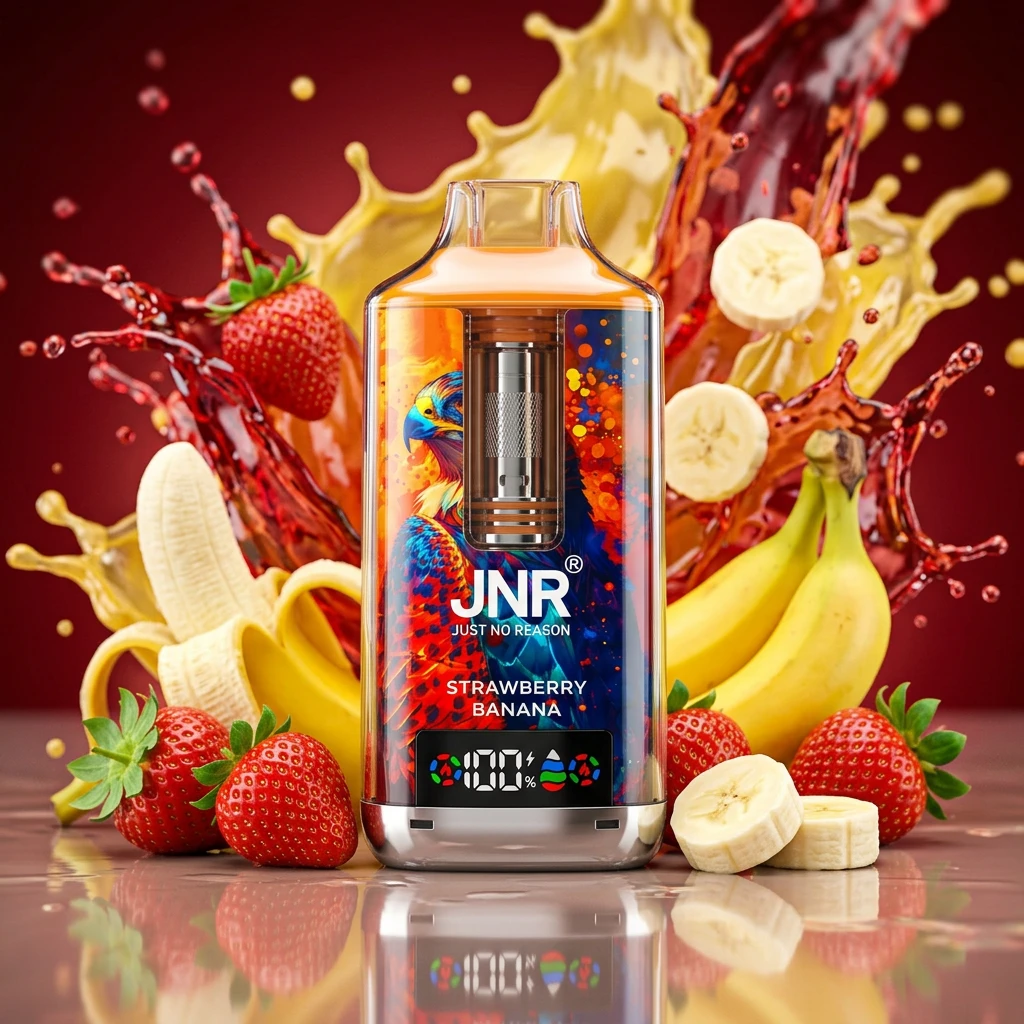 JNR Falcon X 18K – Strawberry Banana - Zero Vapes