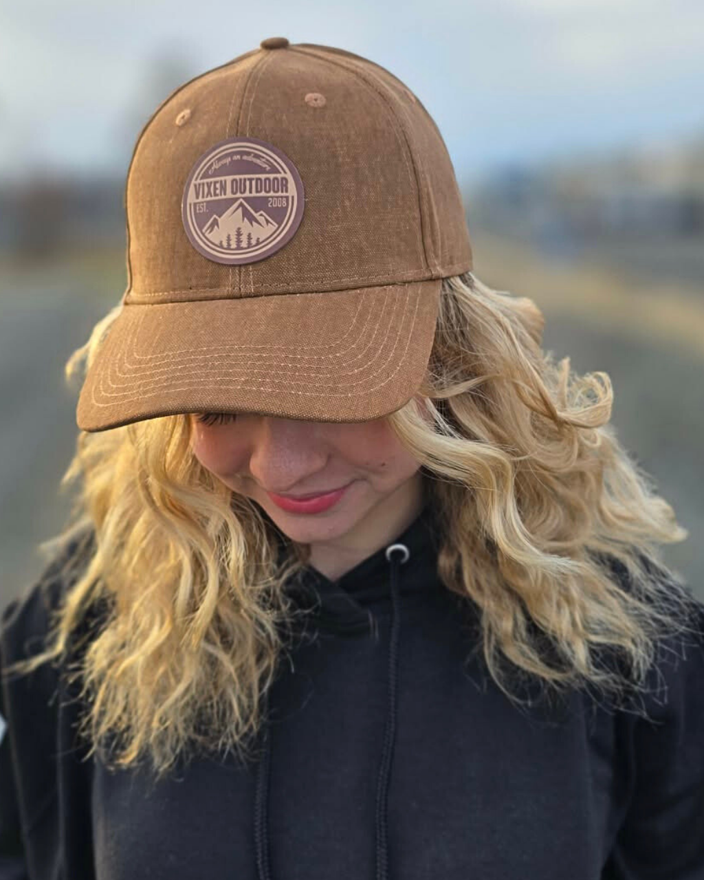 Vixen Outdoor Canvas Trucker Hat
