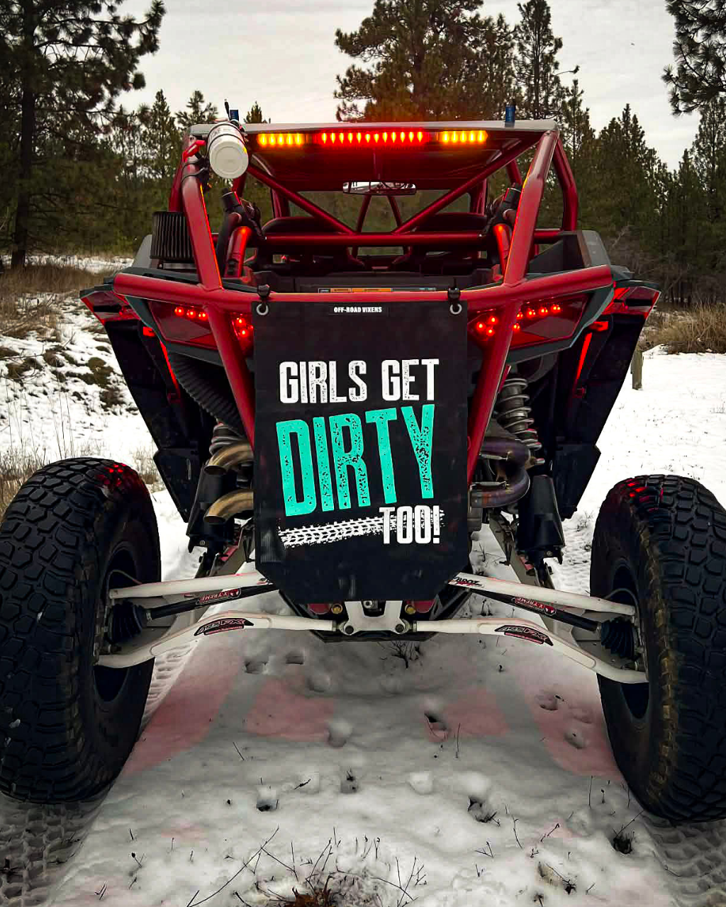 ORV - Off-Road Trash Bag - Black/Mint