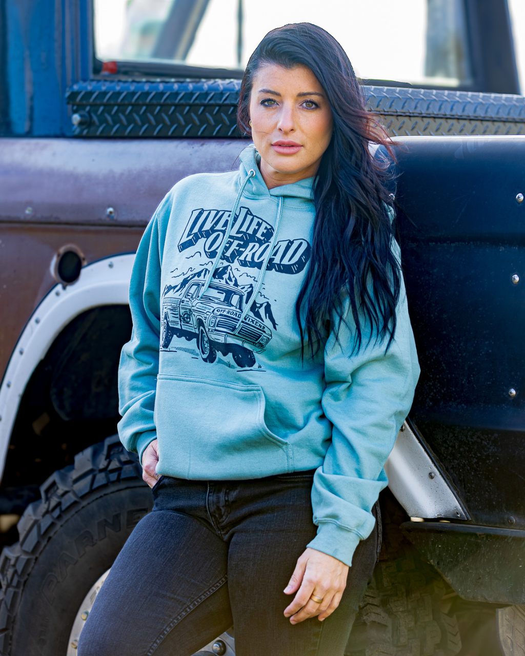 Off-Road Life Pullover Hoodie