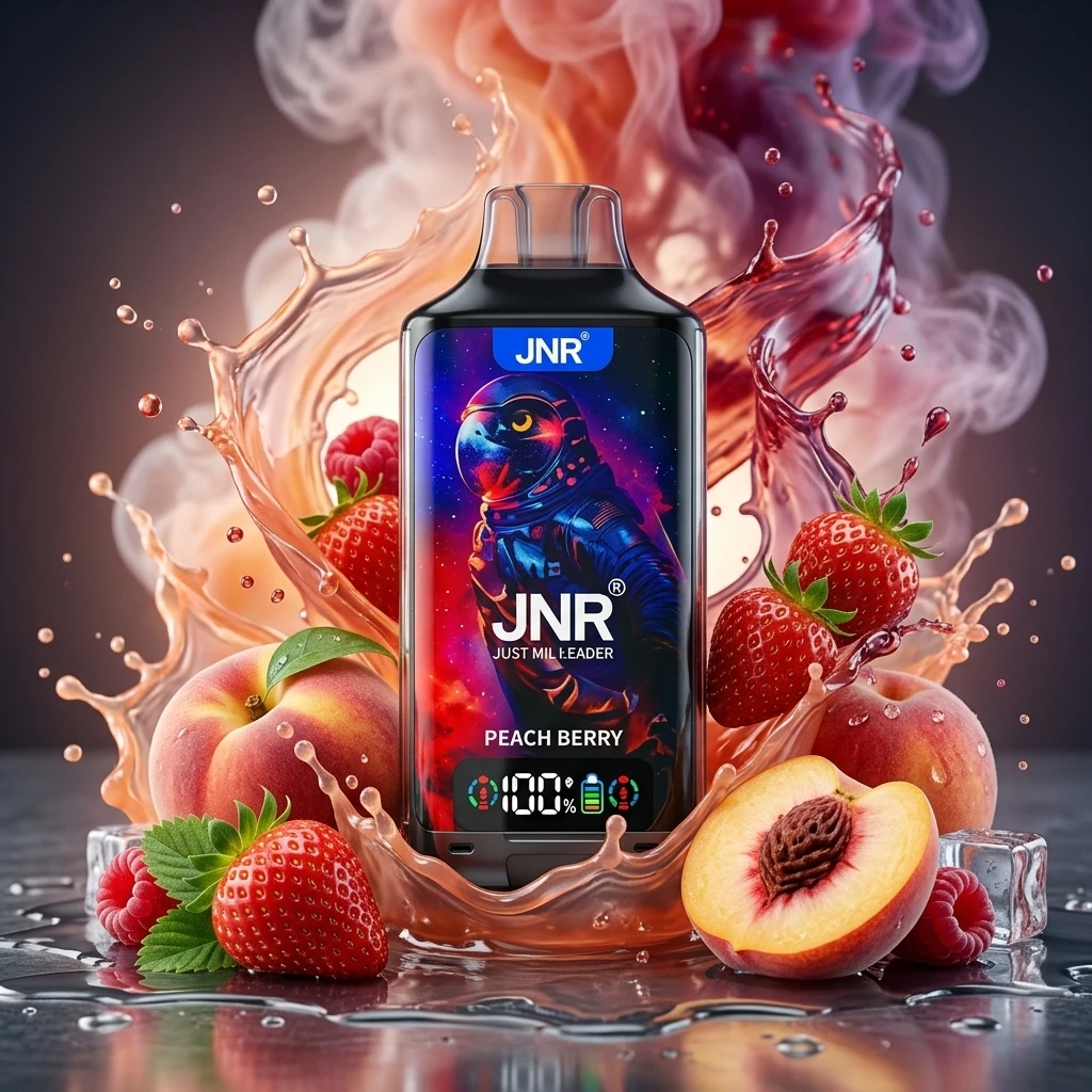 JNR Falcon X 18K – Peach Berry - Zero Vapes