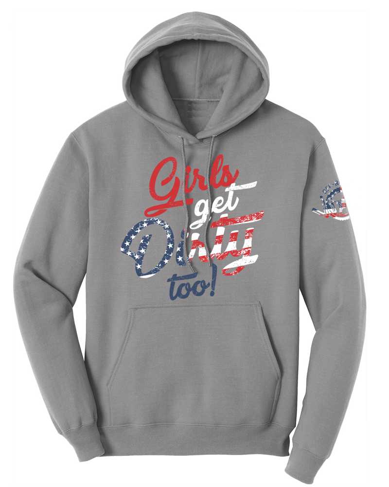Stars & Stripes Unisex Pullover Hoodie