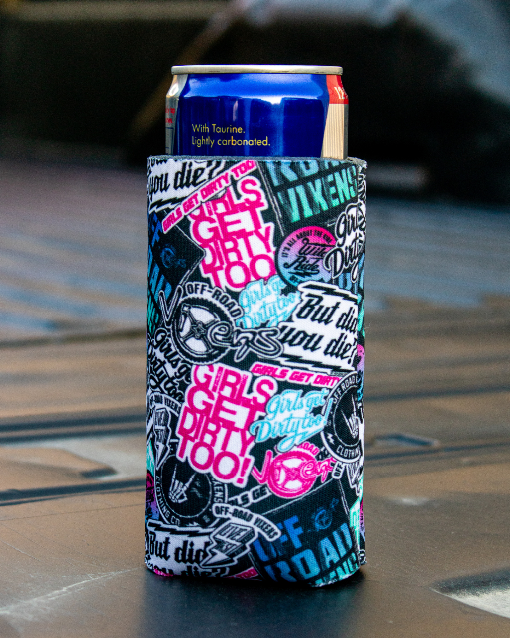 Graffiti Slim Can Koozie