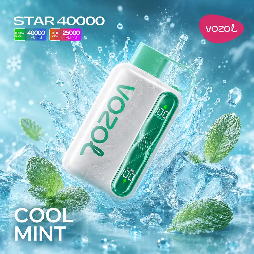 Vozol Vape Star 40000 - Zero Vapes