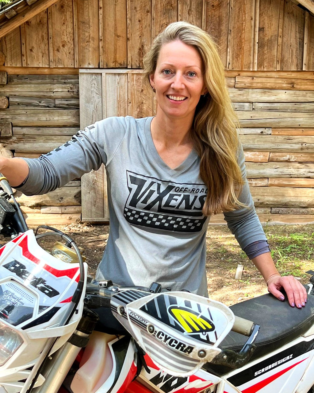 Off the Wall  Jersey/Tech Tee - Gray Heather