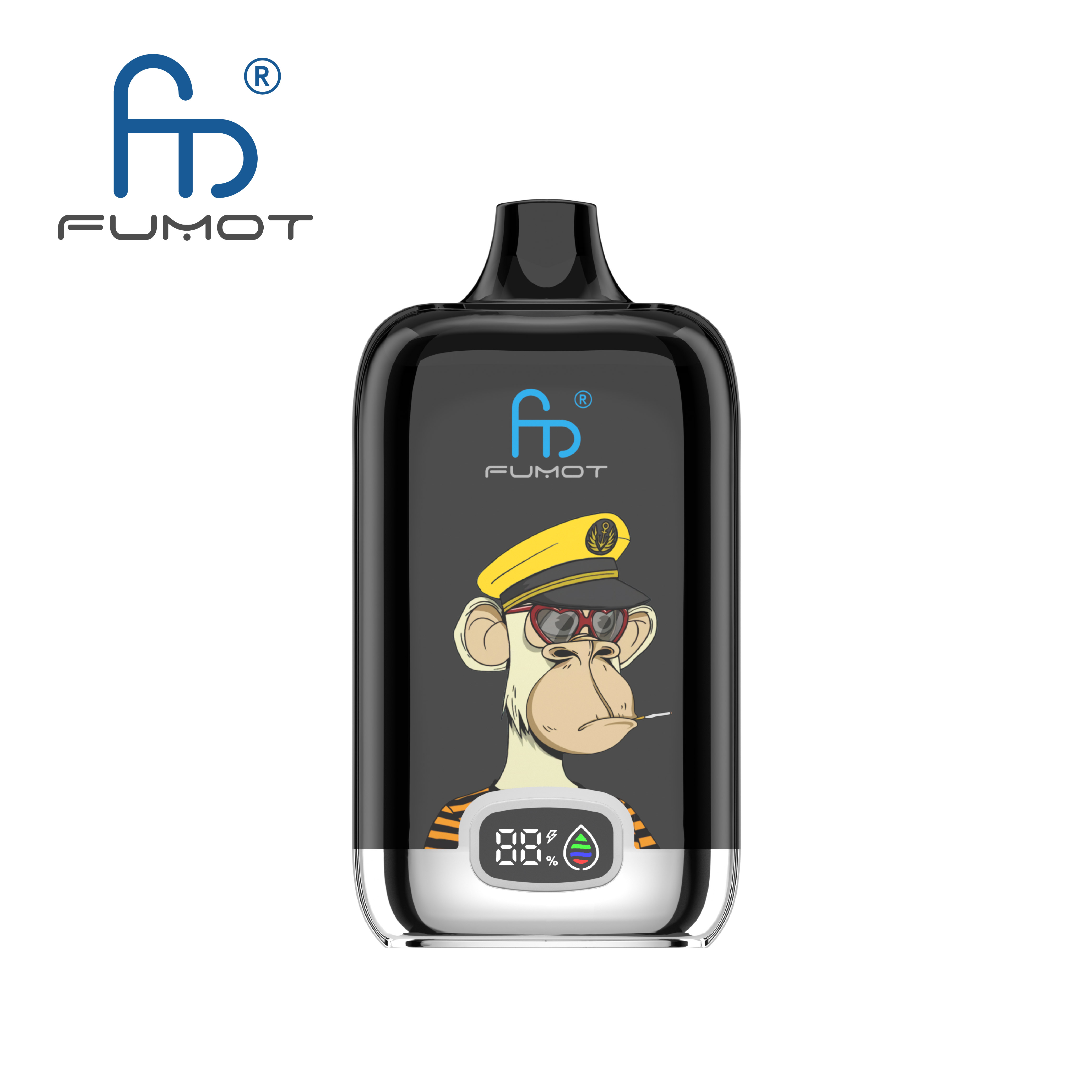 Fumot Digital Box 12k – Mixed Berries - Zero Vapes