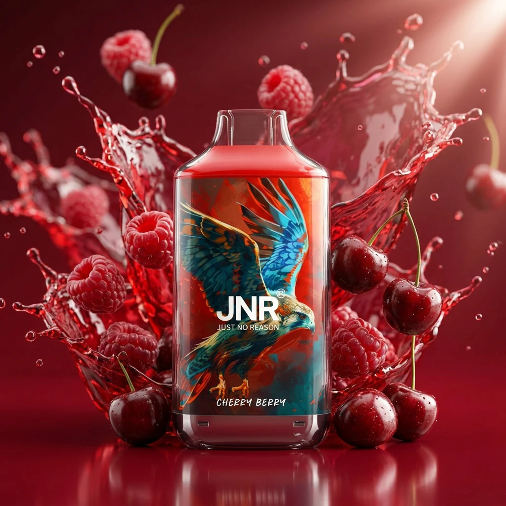 JNR Falcon 16k – Cherry Berry(10PCS/BOX) - Zero Vapes