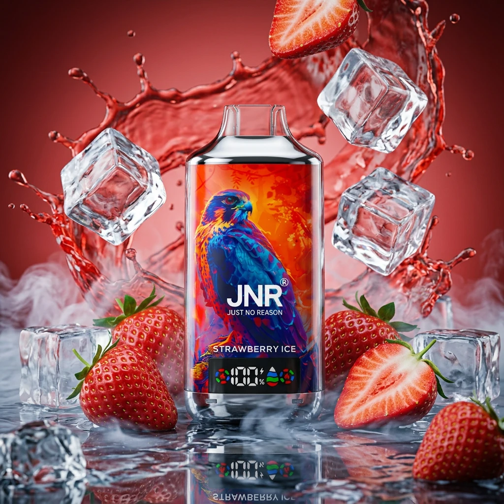 JNR Falcon X 18K – Strawberry Ice - Zero Vapes
