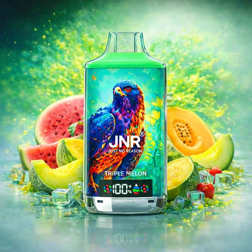 JNR Falcon X 18K – Triple Melon - Zero Vapes