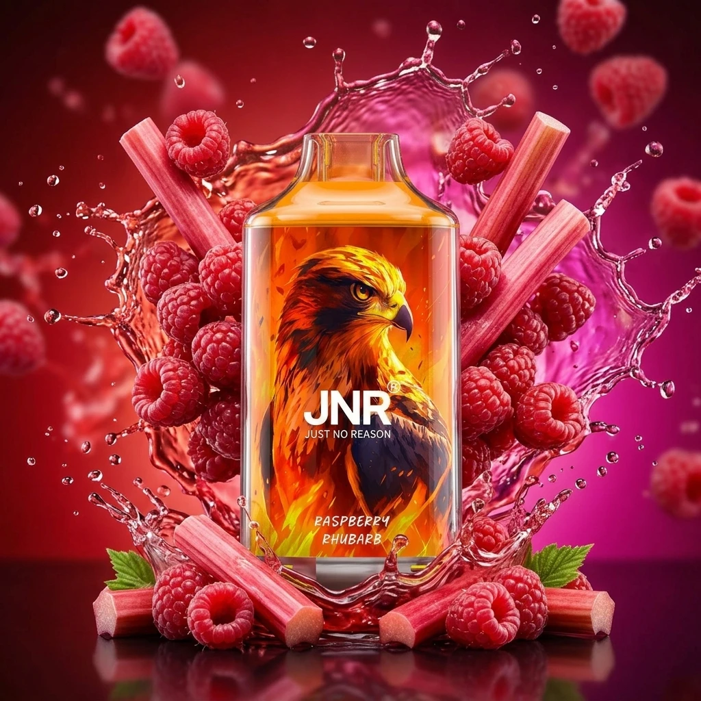 JNR Falcon 16k – Raspberry rhubarb(10PCS/BOX) - Zero Vapes