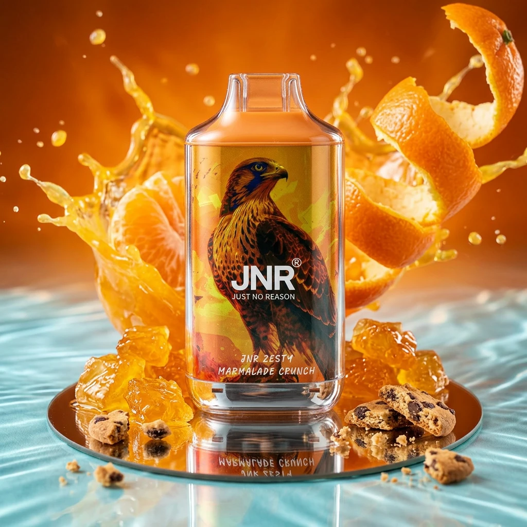 JNR Falcon 16k –  Zesty Marmalade Crunch(10PCS/BOX) - Zero Vapes