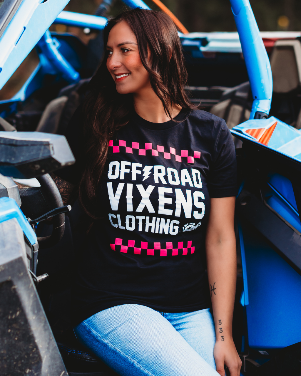 Checked Out Unisex Tee