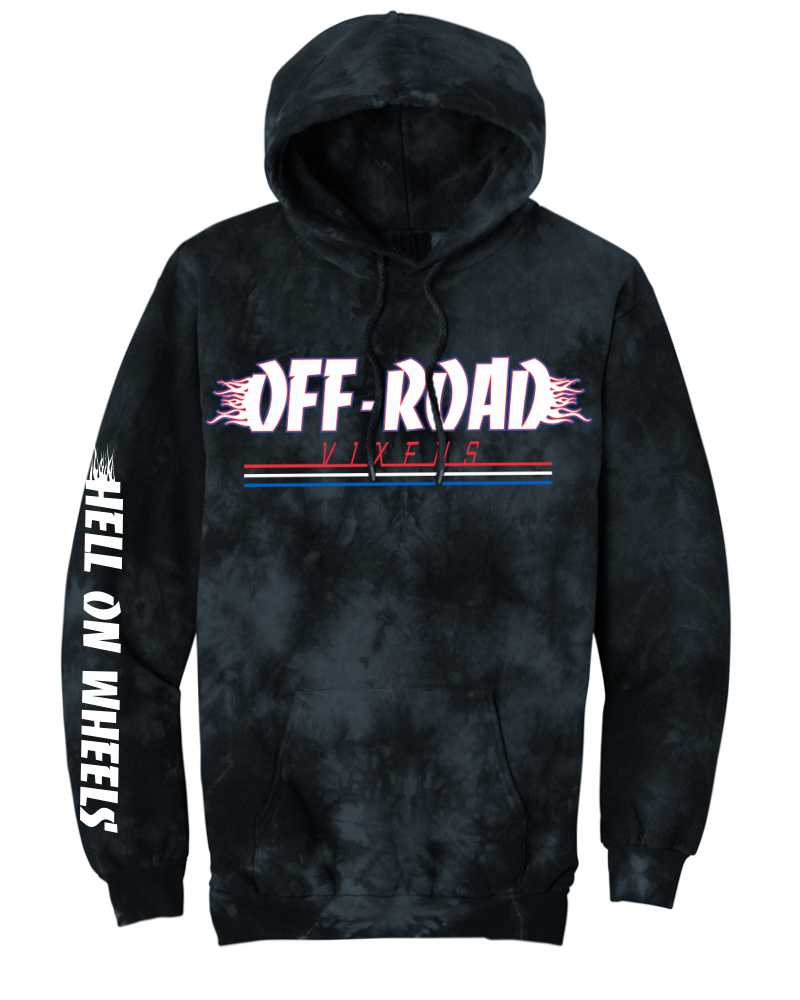 USA Hell on Wheels Unisex Pullover Hoodie