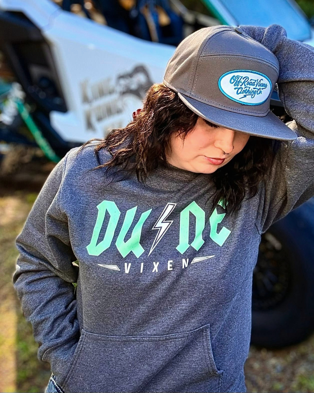 Dune vixen Pocket Crew Sweatshirt