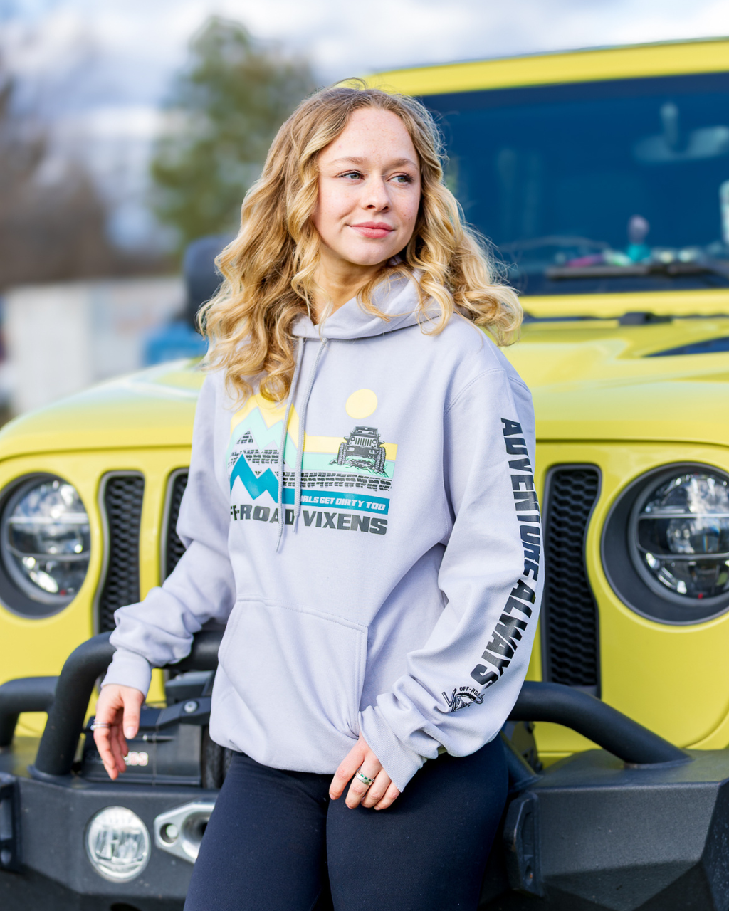 Jeep Adventure Unisex Pullover Hoodie