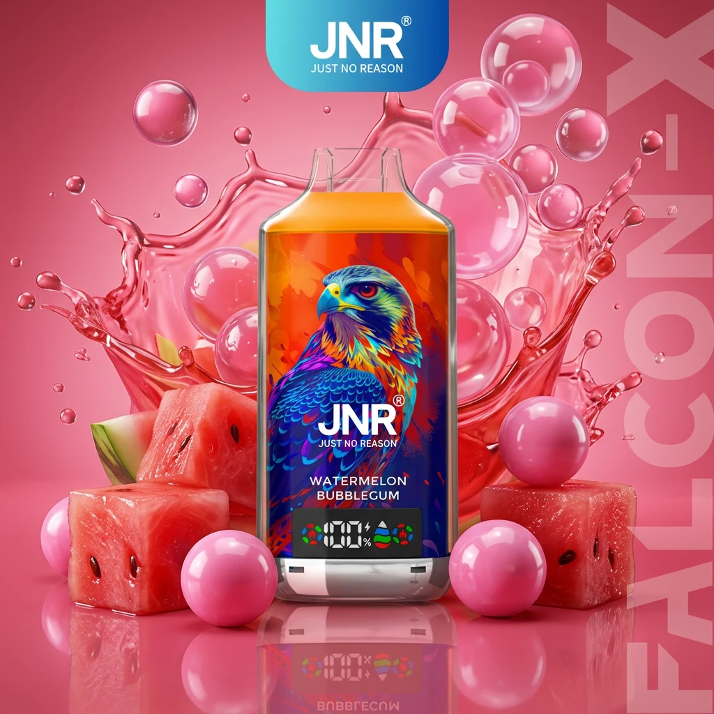 JNR Falcon X 18K – Watermelon Bubblegum - Zero Vapes