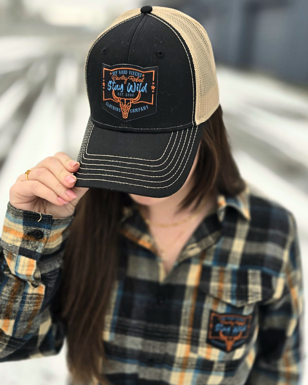 Country Rebel Trucker Hat