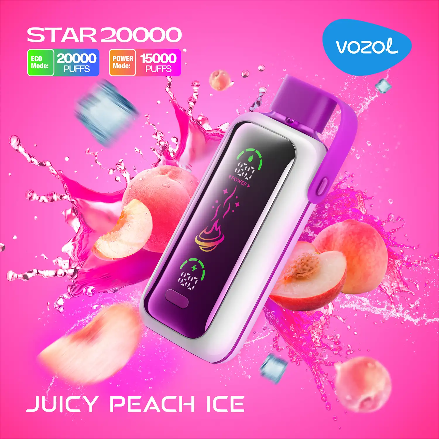 Vozol Vape Star 20000 - Zero Vapes