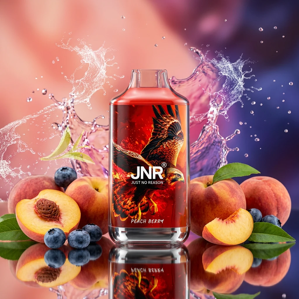 JNR Falcon 16k – Peach Berry(10PCS/BOX) - Zero Vapes