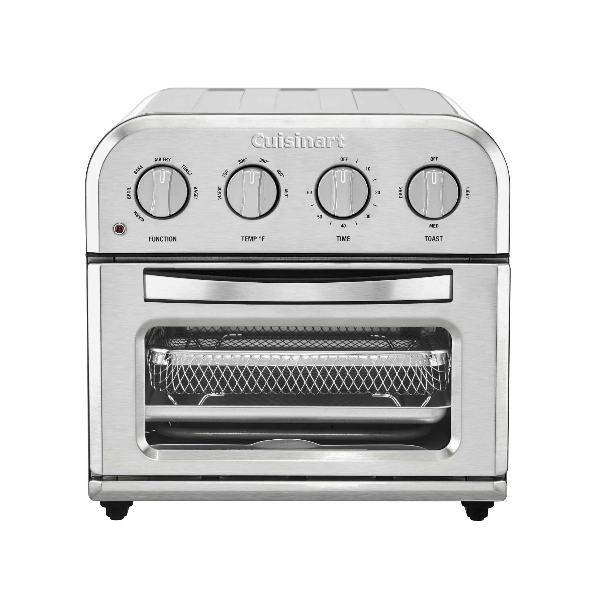 2025 Cuisinart® TOA-28 6-in-1 Kompaktofen, Toaster und Heißluftfritteuse