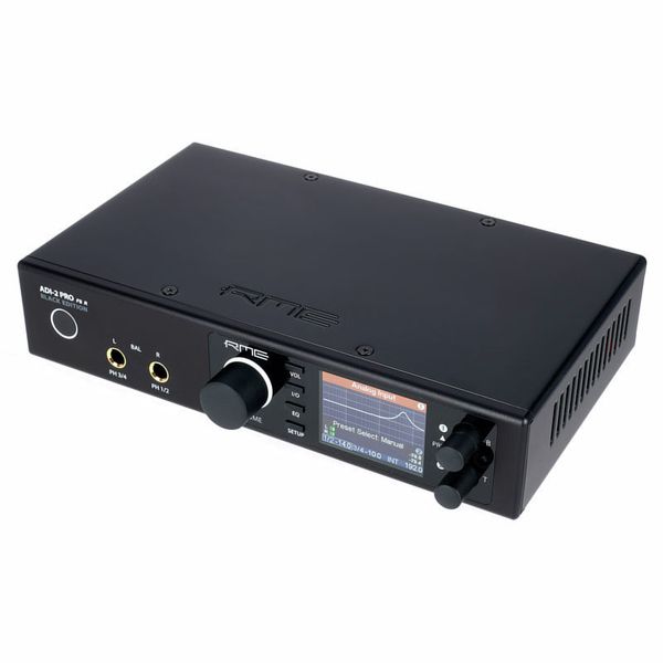 RME Pro FS R black edition ADI-2 Pro FS R Black Edition – ANSATA