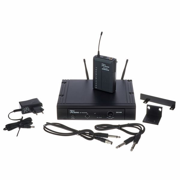 the t.bone TWS 16 BodymiKeT 863 MHz Set