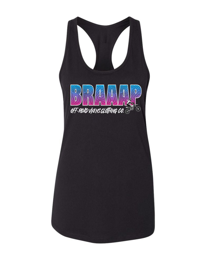 Braaapiness Dirt Bike Tank
