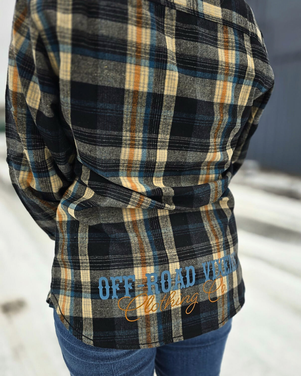 Country Rebel Flannel