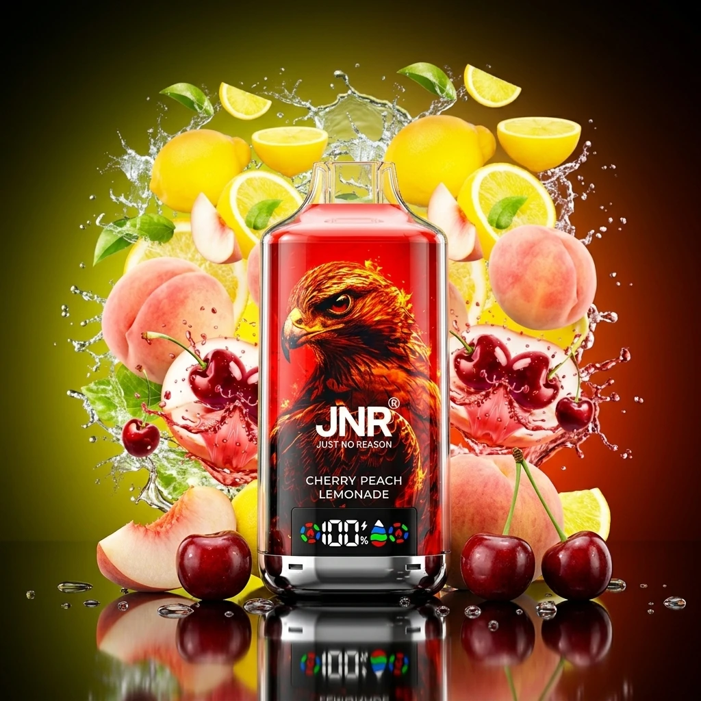 JNR Falcon X 18K – Cherry Peach Lemonade - Zero Vapes
