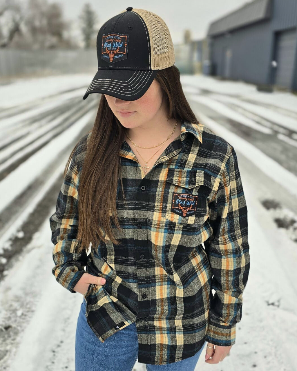 Country Rebel Flannel