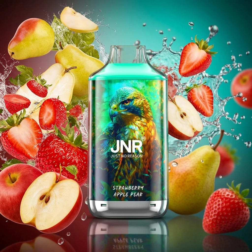 JNR Falcon 16k – Strawberry apple pear(10PCS/BOX) - Zero Vapes