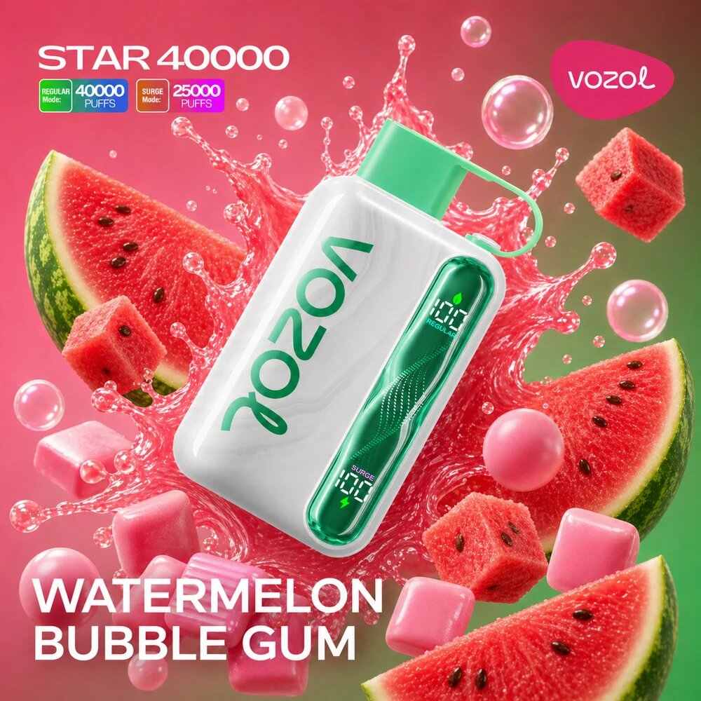 Vozol Vape Star 40000 - Zero Vapes