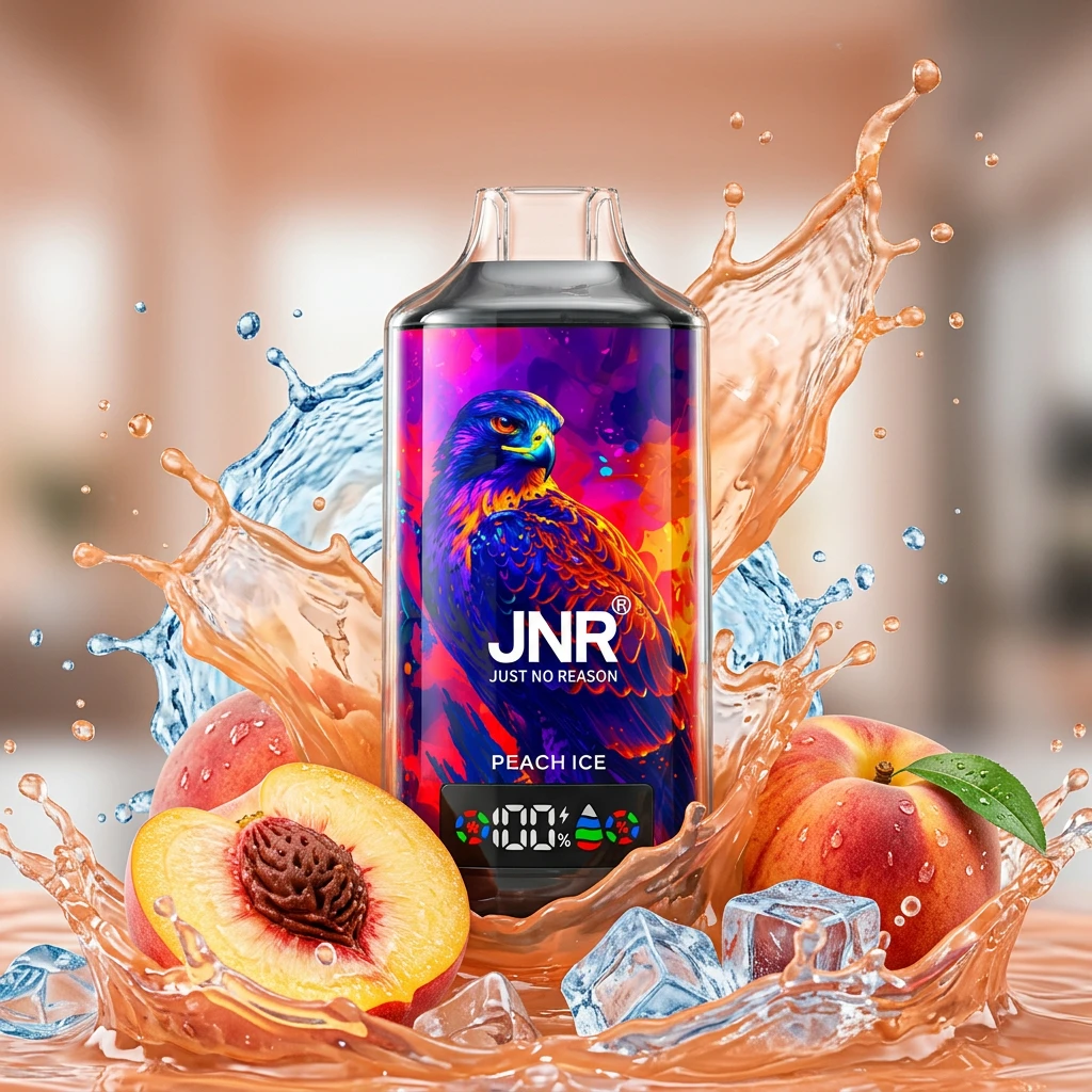 JNR Falcon X 18K – Peach Ice - Zero Vapes