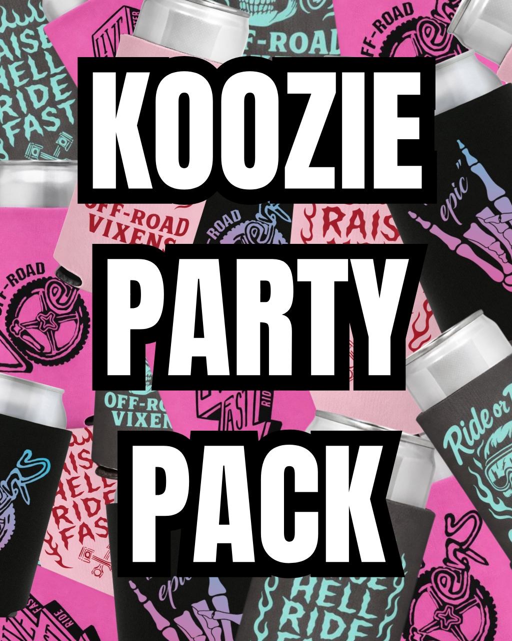 Koozie Party Pack