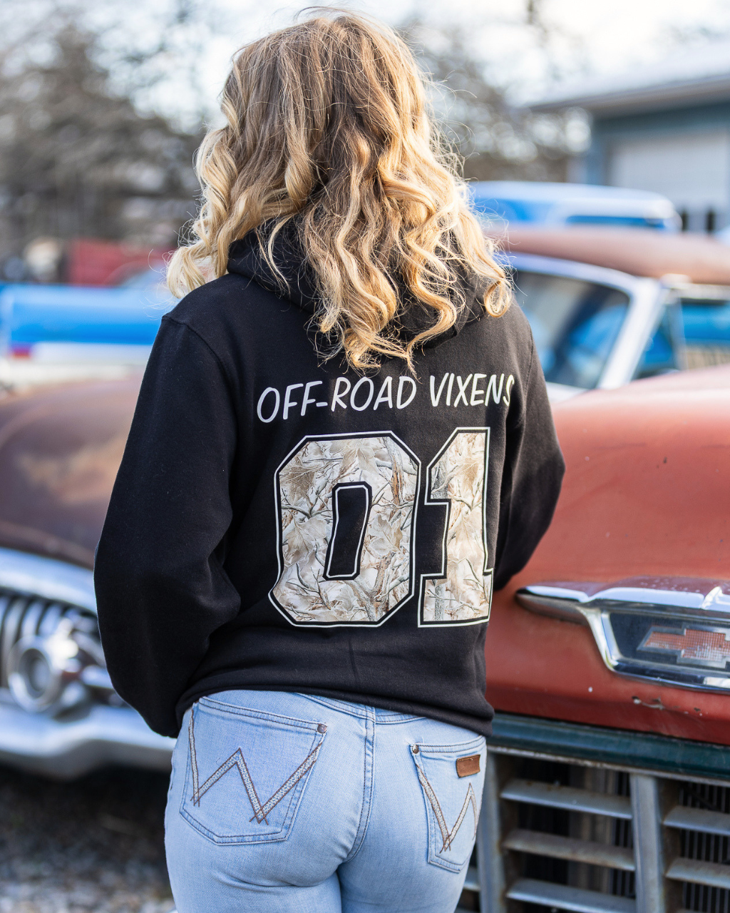 Deadwood Camo OG Pullover Hoodie