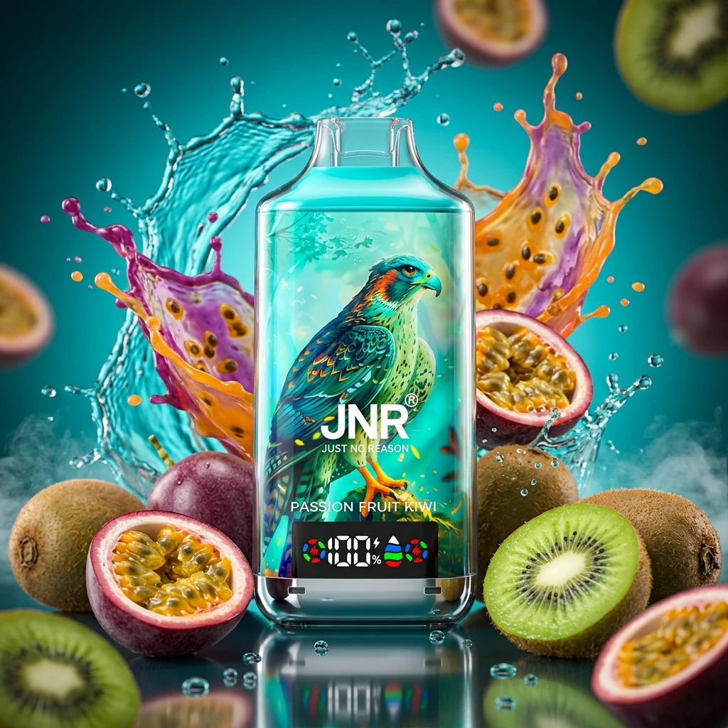 JNR Falcon X 18K – Passion Fruit Kiwi - Zero Vapes
