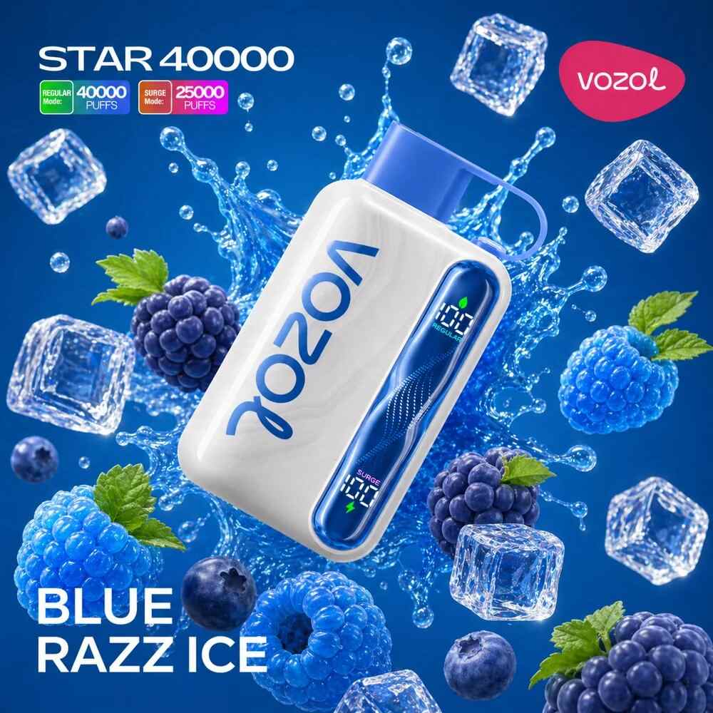 Vozol Vape Star 40000 - Zero Vapes