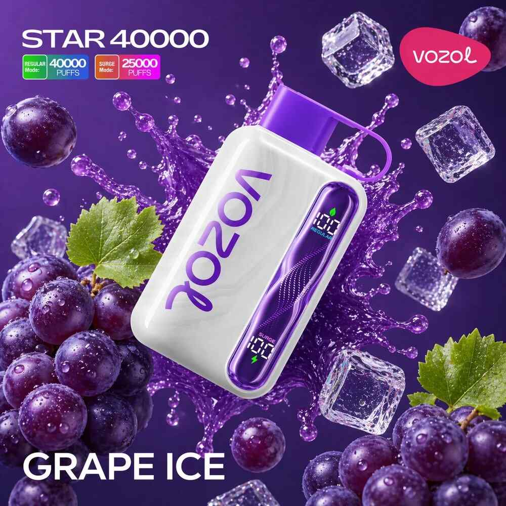 Vozol Vape Star 40000 - Zero Vapes