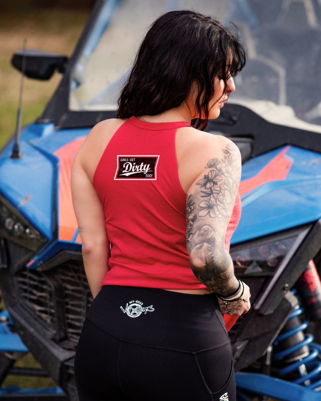 High Life Tank - Red