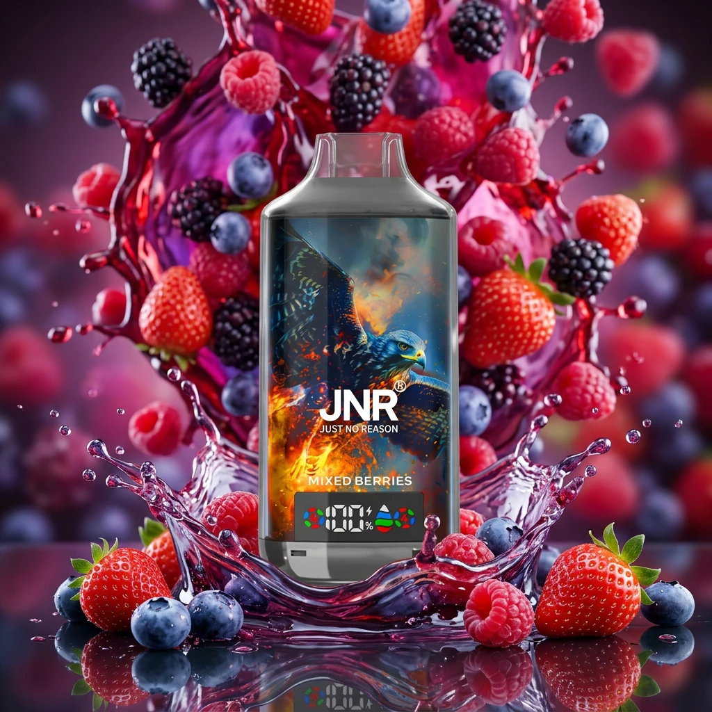 JNR Falcon X 18K – Mixed Berries - Zero Vapes