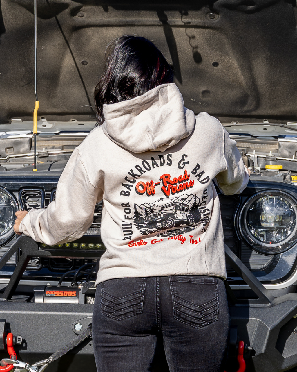 Backroads & Bad Decisions Pullover Hoodie