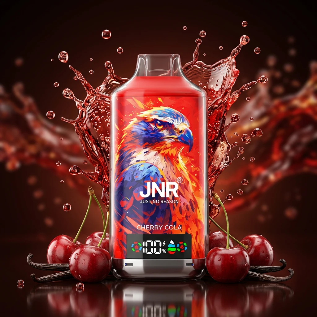 JNR Falcon X 18K – Cherry Cola - Zero Vapes