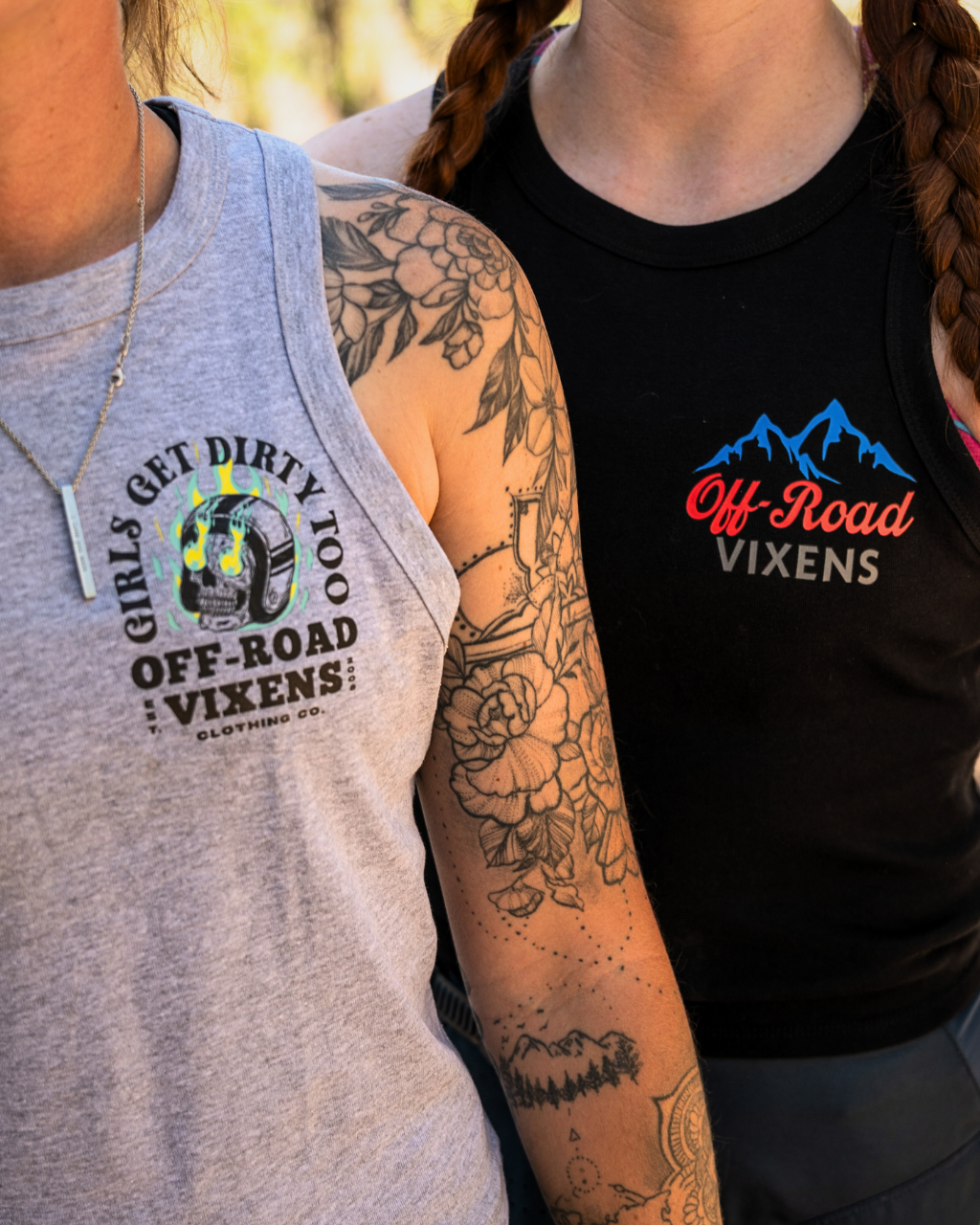 Rocky Mountain Cropped Micro Rib Tank