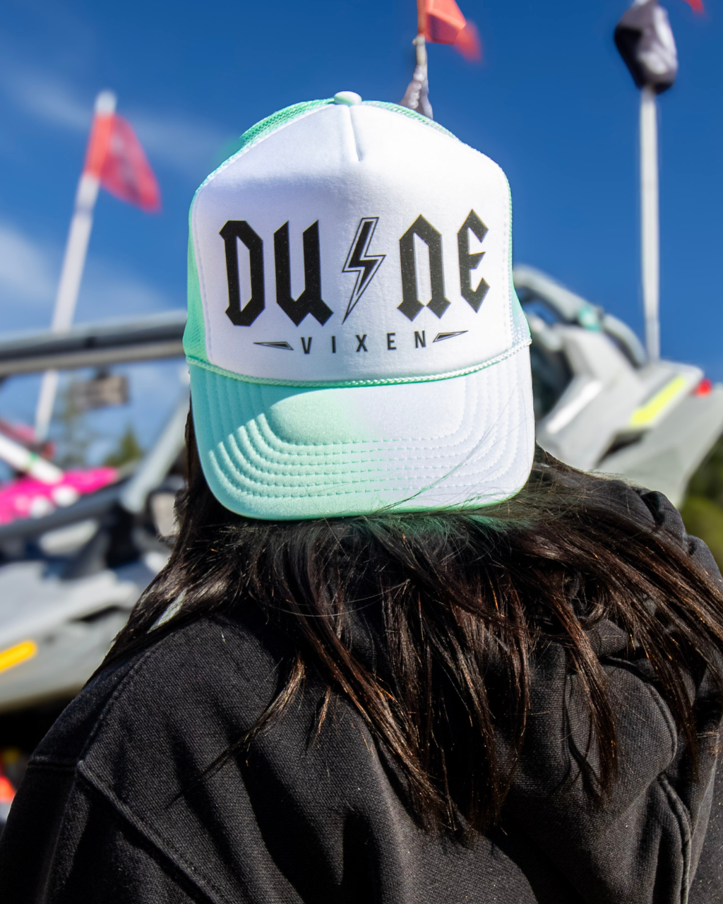 Dune Vixen Foam Trucker Hat