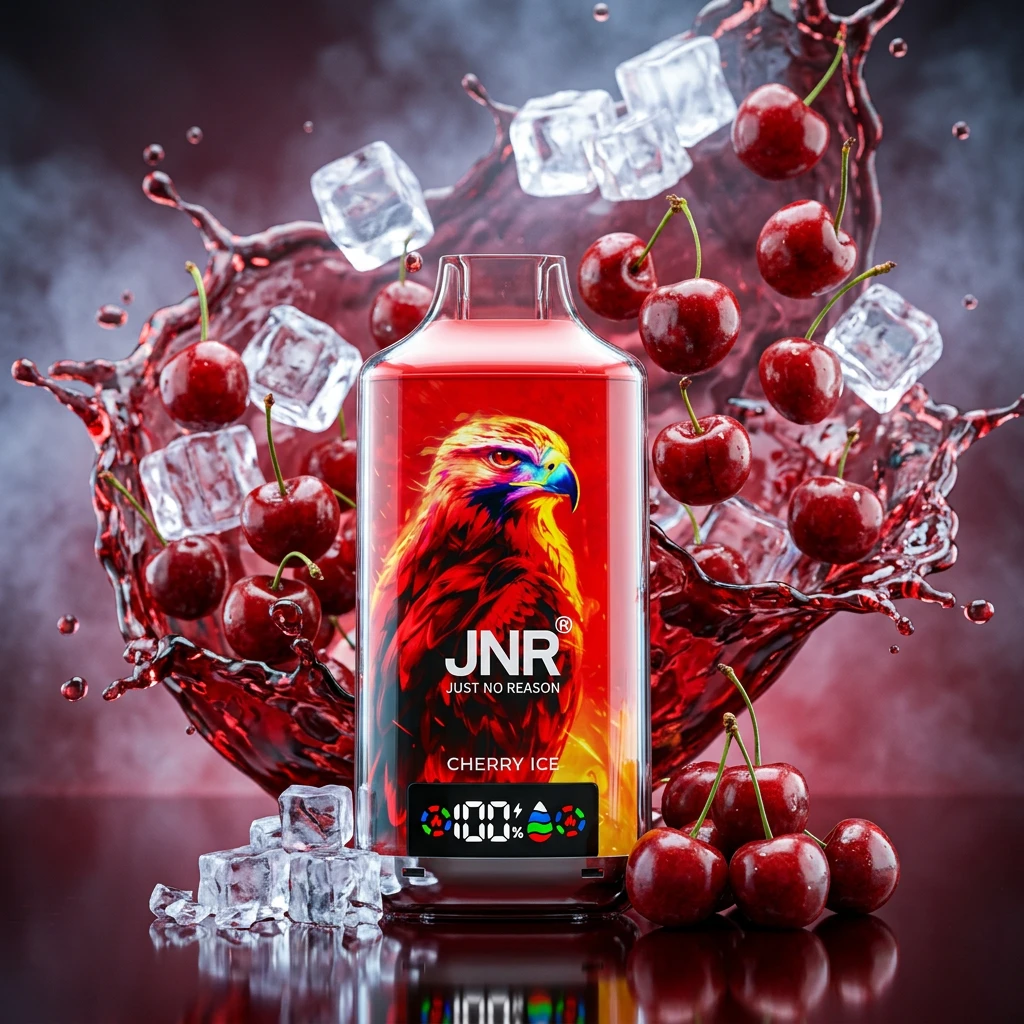 JNR Falcon X 18K – Cherry Ice - Zero Vapes