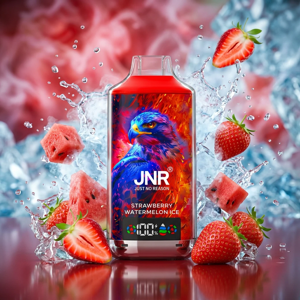 JNR Falcon X 18K – Strawberry Watermelon Ice - Zero Vapes